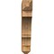 Ekena Millwork Balboa Craftsman Rough Sawn Bracket, Western Red Cedar, 6"W x 34"D x 34"H BKT06X34X34BOA04RWR - alternate 3